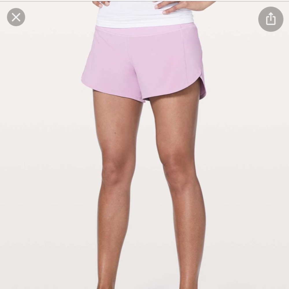 Lululemon Speed Short 4’’